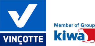 Vinçotte, member of the Kiwa group