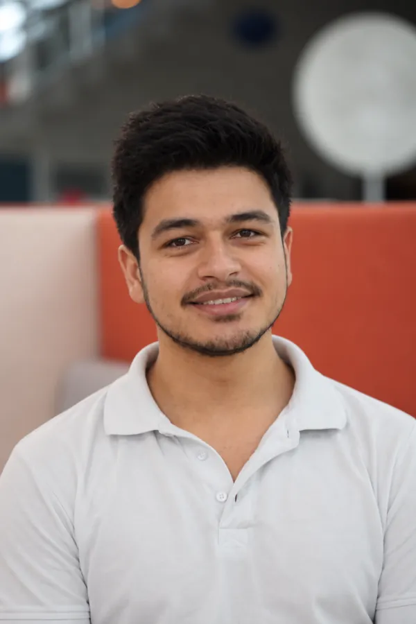Ashish Sharma, Full Stack Developer at Twintag