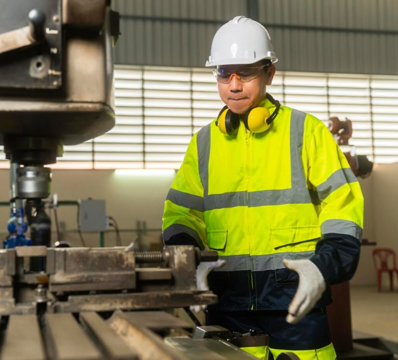 Industrial Manufacturing & Equipment with Twintag