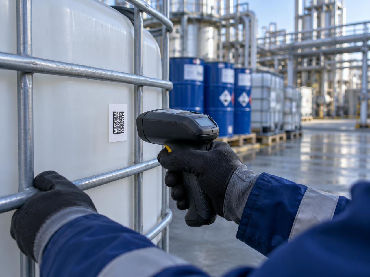 Chemicals with Twintag