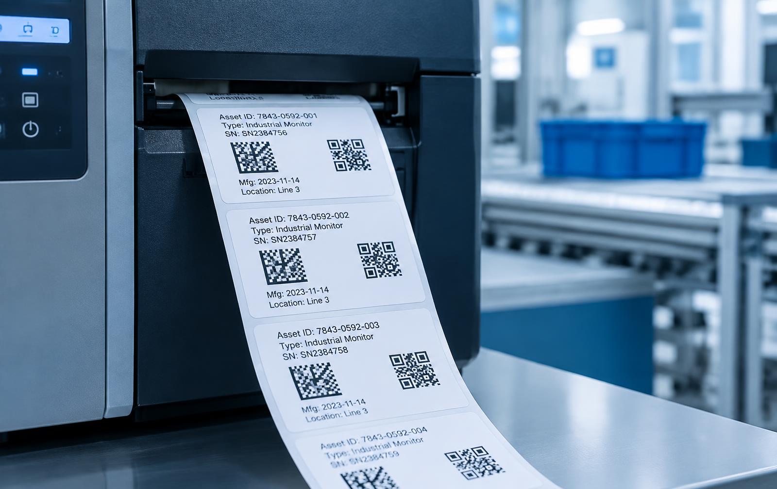 Durable identity labels for textiles
