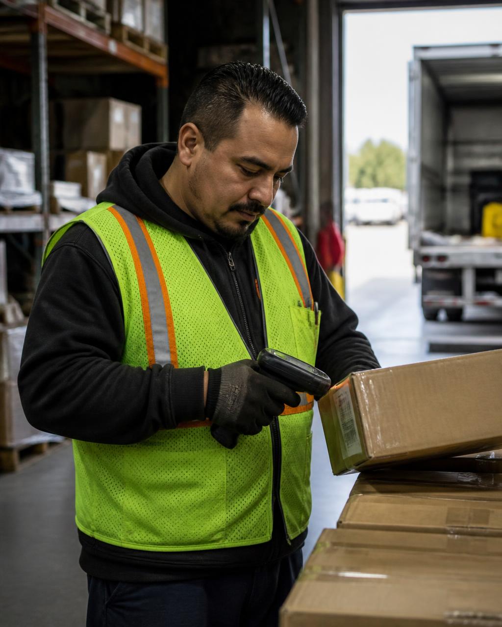 Transport & Logistics with Twintag