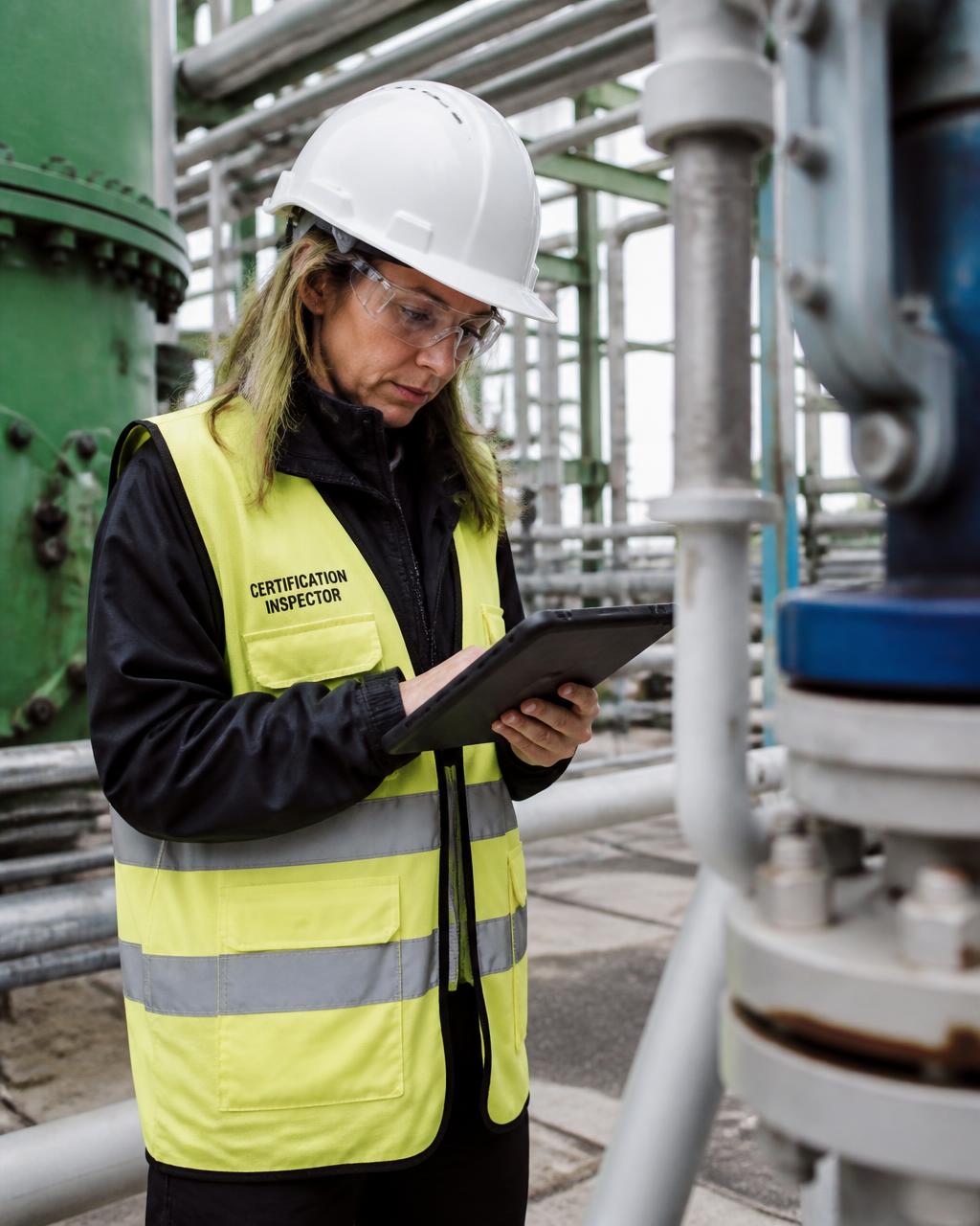 Testing, Inspection & Certification with Twintag